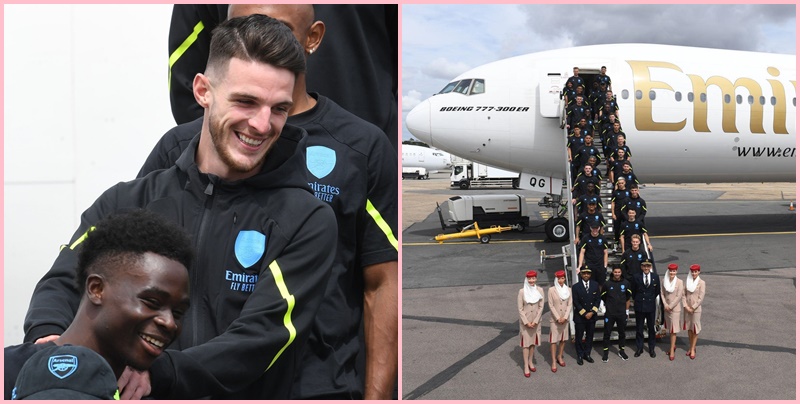 Arsenal chuẩn bị cho chuyến du đấu hè Arsenal chuẩn bị cho chuyến du đấu hè