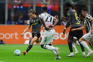 Full Match: Inter Milan vs Udinese (01:45 – 15/09)