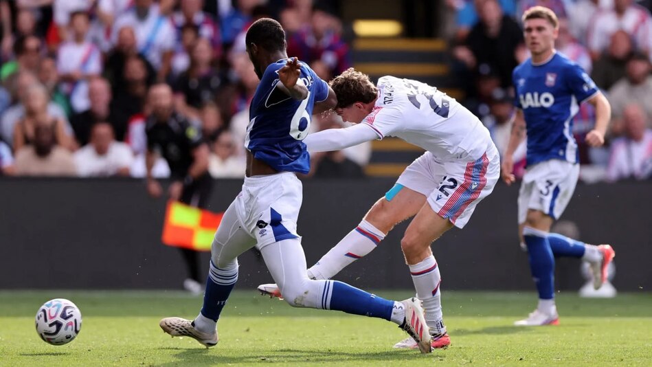 Crystal Palace vs Ipswich Town (21:00 – 12/09)