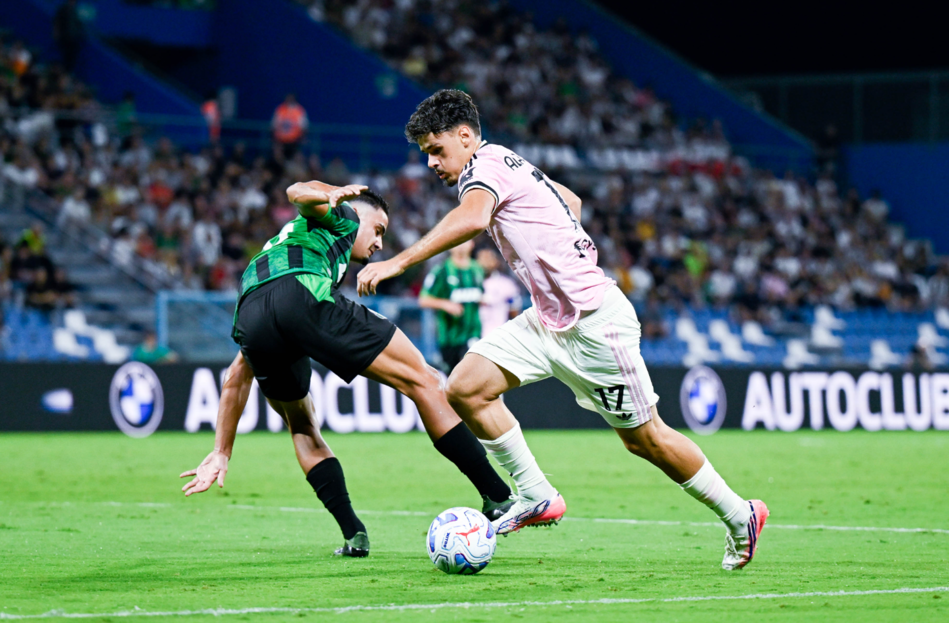 Sassuolo vs Juventus (01:45 - 14/09)